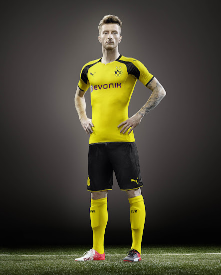 Borussia Dortmund Release New Kit Exclusive For 2016 17 Champions